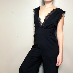 Black Lush Jumpsuit